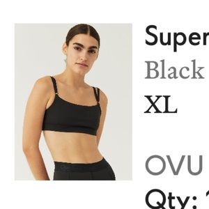 Outdoor Voices Sports Bra Superform Double Strap Bra